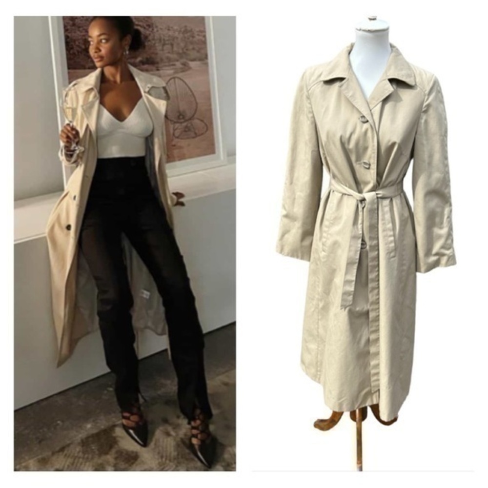 Adler vintage trenchcoat - Picture 13 of 14